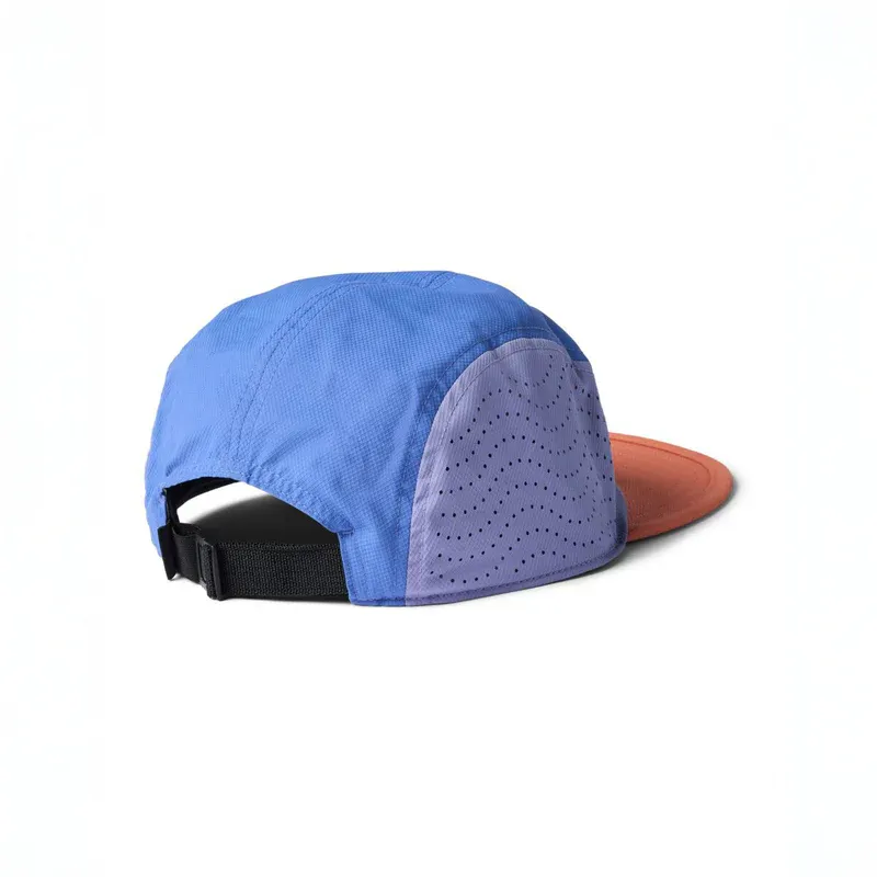 Cotopaxi Tech Plus 5-Panel Hat - Cantaloupe and Grapefruit-1