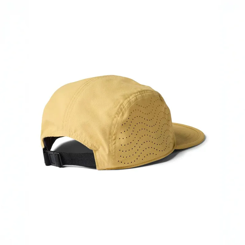 Cotopaxi Tech Plus 5-Panel Hat - Honeydew and Husk-1