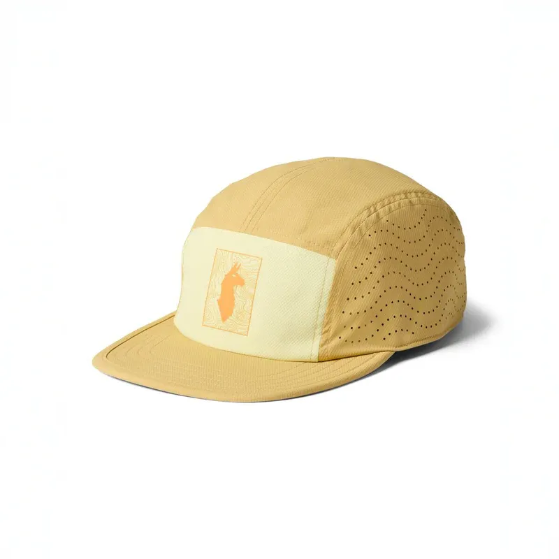 Cotopaxi Tech Plus 5-Panel Hat - Honeydew and Husk