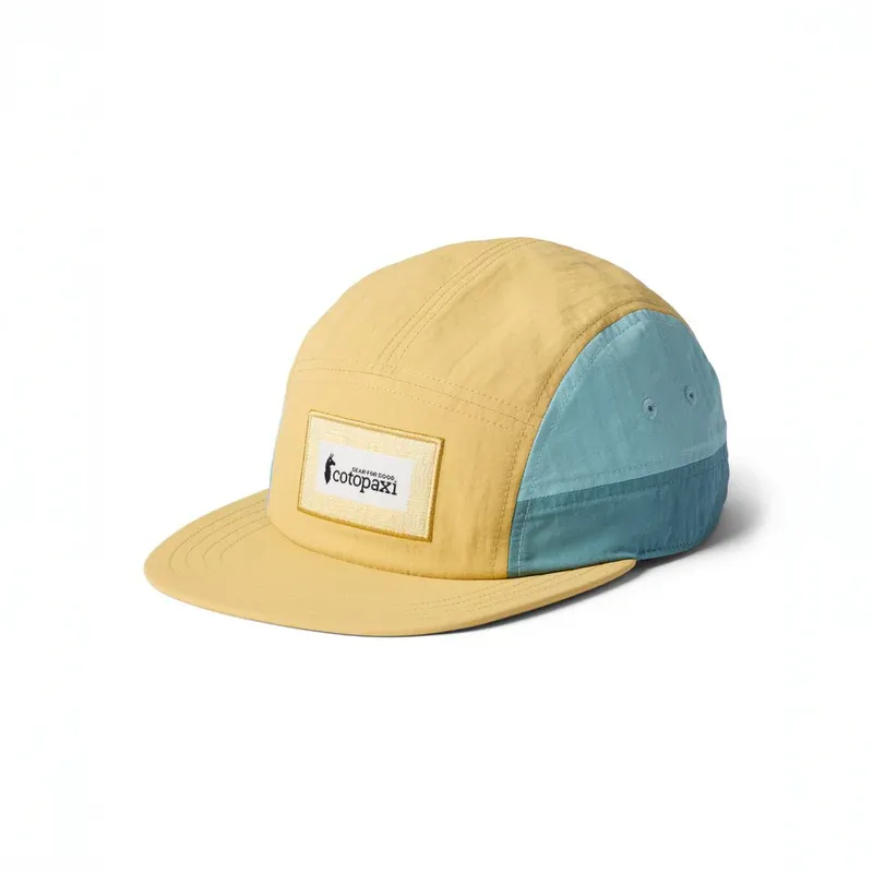 Cotopaxi Zen Garden Tech 5-Panel Hat - Husk