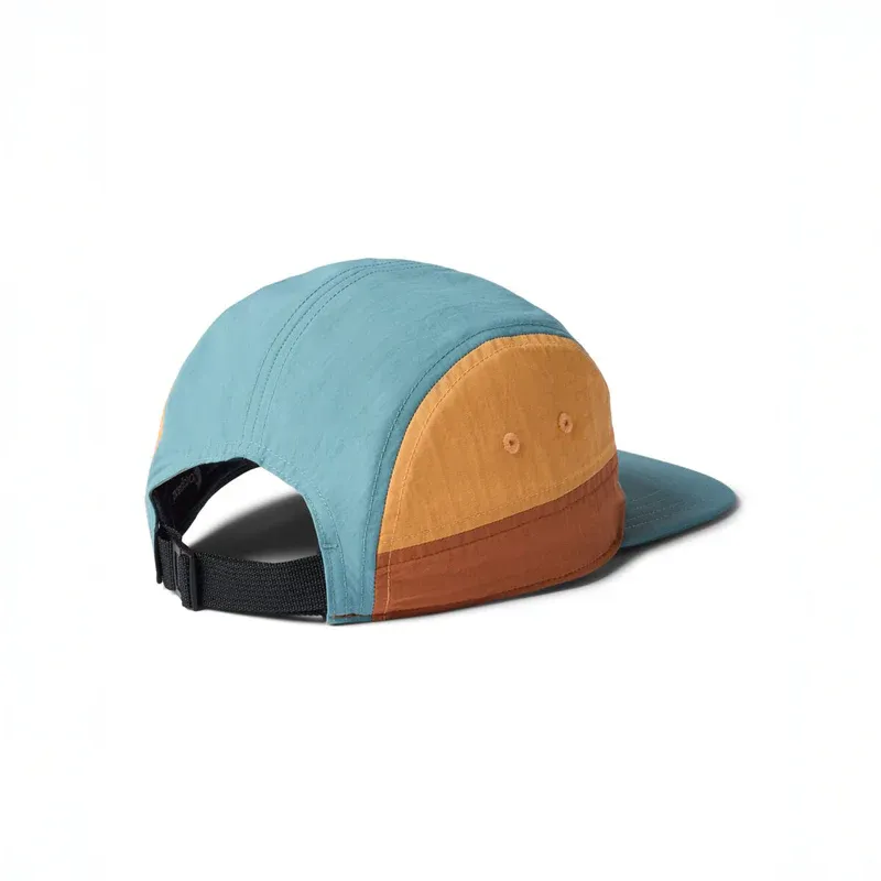 Cotopaxi Zen Garden Tech 5-Panel Hat - Tide Pool and Everglade-1