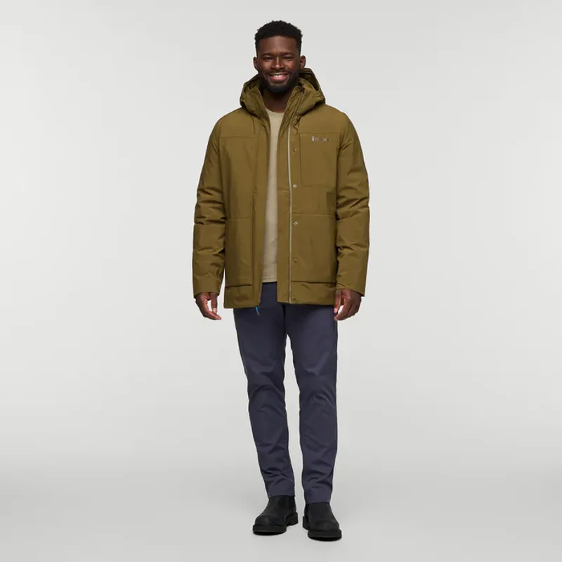 Cotopaxi Men's Calidez Down Parka Live Oak-1