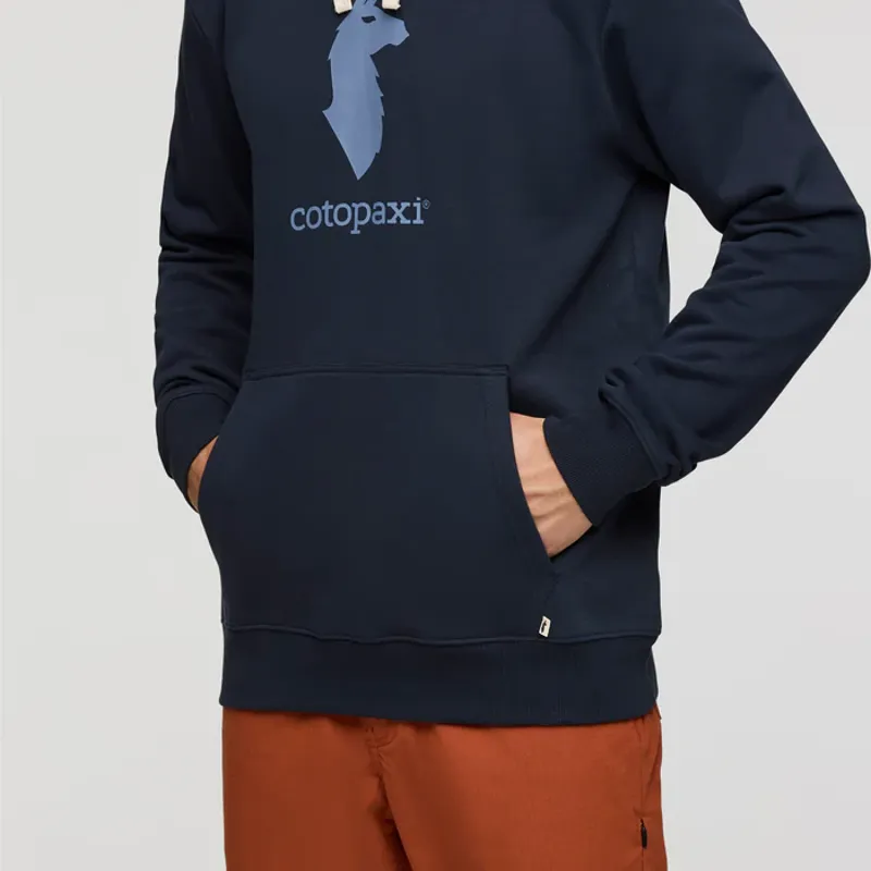 Cotopaxi Men's Cotopaxi Llama Pullover Hoodie Carbon-5