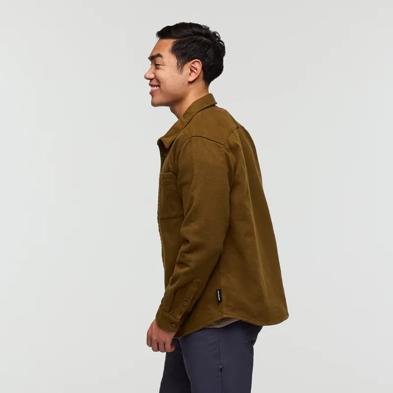 Cotopaxi Men's Mero Organic Flannel Shirt Live Oak-2