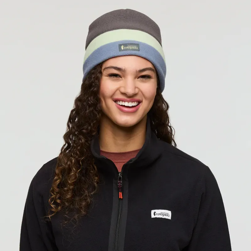 Cotopaxi Teca Fleece Beanie Cinder-2