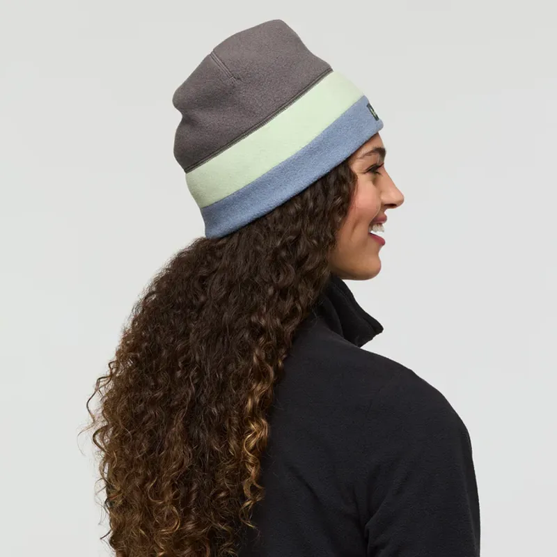 Cotopaxi Teca Fleece Beanie Cinder-3