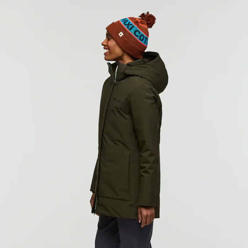 Cotopaxi Women's Calidez Down Parka Woods-2