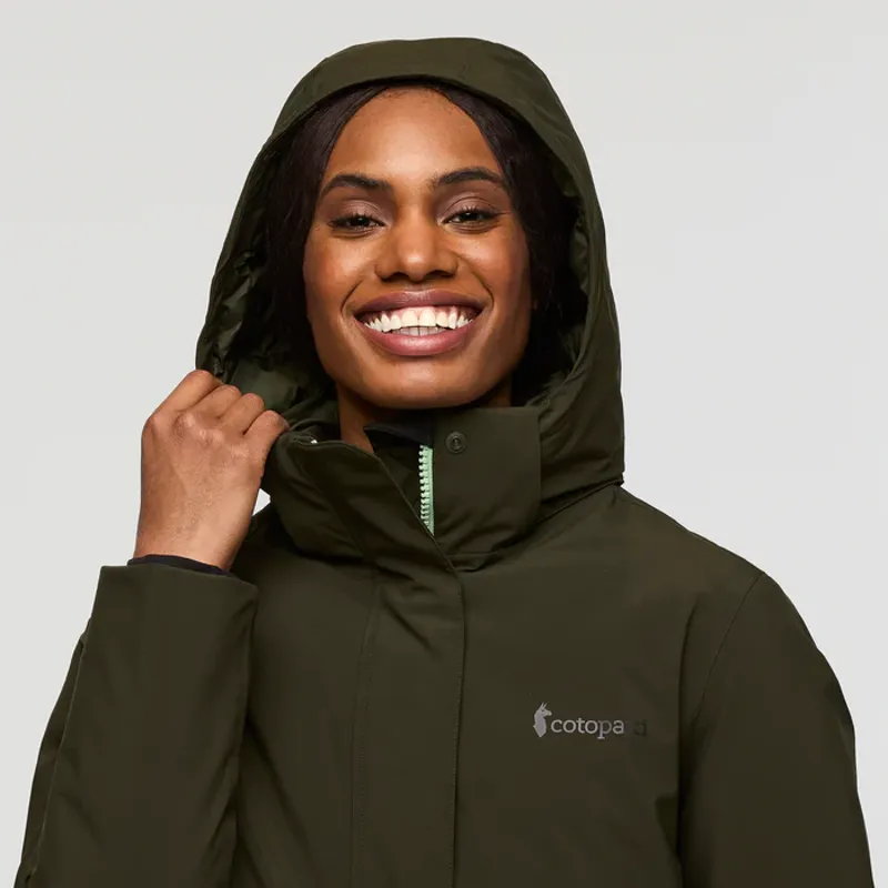 Cotopaxi Women's Calidez Down Parka Woods-4