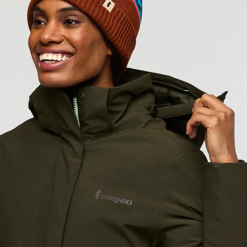 Cotopaxi Women's Calidez Down Parka Woods-5