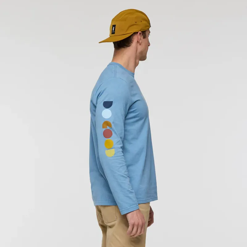 Cotopaxi Men's Geo Do Good Long-Sleeve T-Shirt Fjord-1