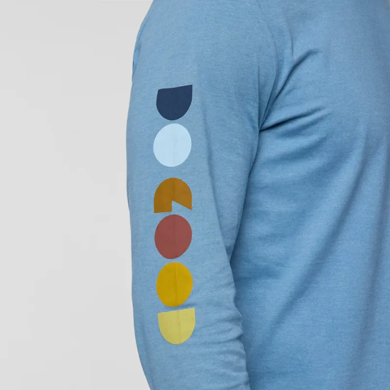 Cotopaxi Men's Geo Do Good Long-Sleeve T-Shirt Fjord-4