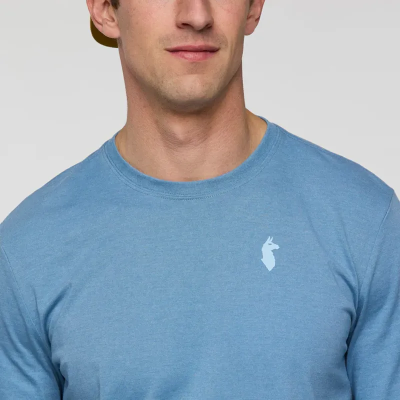 Cotopaxi Men's Geo Do Good Long-Sleeve T-Shirt Fjord-2