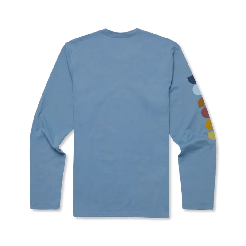 Cotopaxi Men's Geo Do Good Long-Sleeve T-Shirt Fjord-6