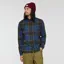 Cotopaxi Men's Quedo Flannel Shirt Deep Sea Plaid