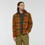 Cotopaxi Men's Quedo Flannel Shirt Sienna Plaid
