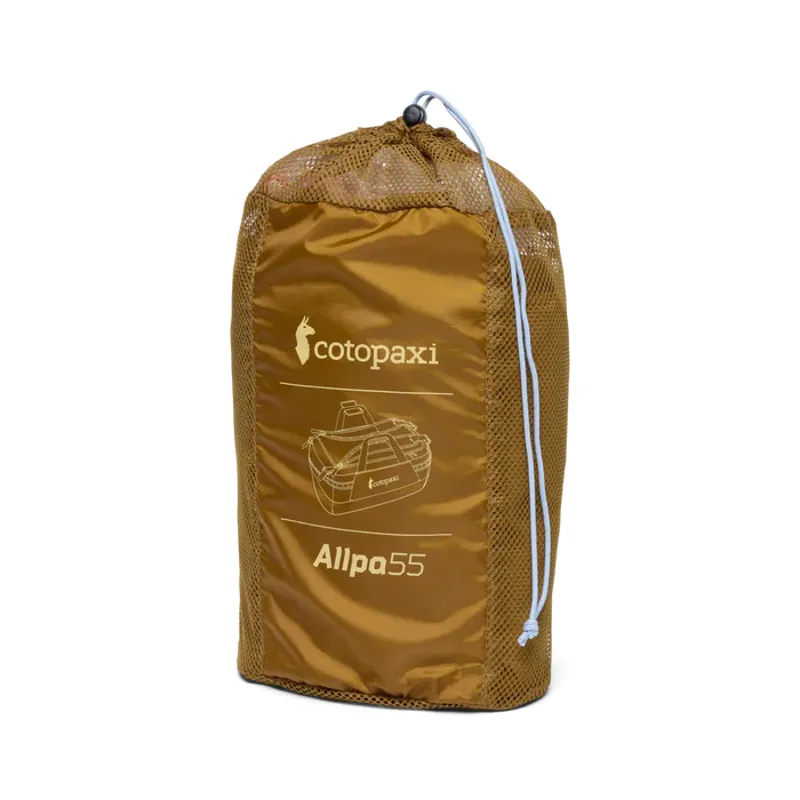 Cotopaxi Allpa Getaway 55L Duffel Bronze-5