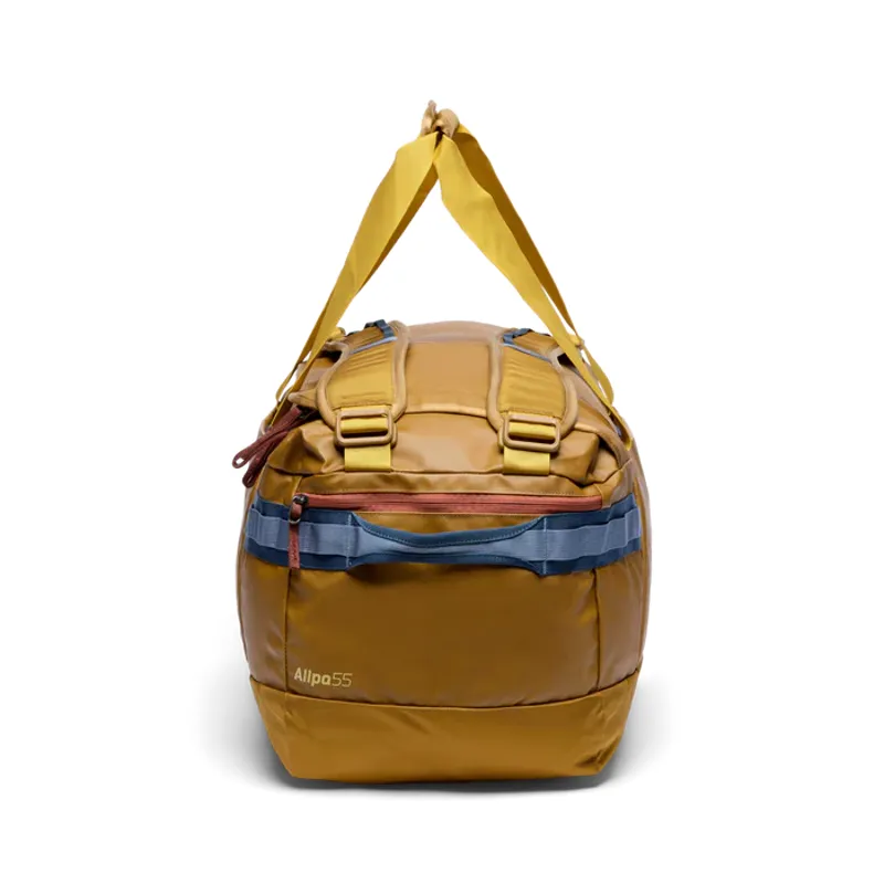 Cotopaxi Allpa Getaway 55L Duffel Bronze-3
