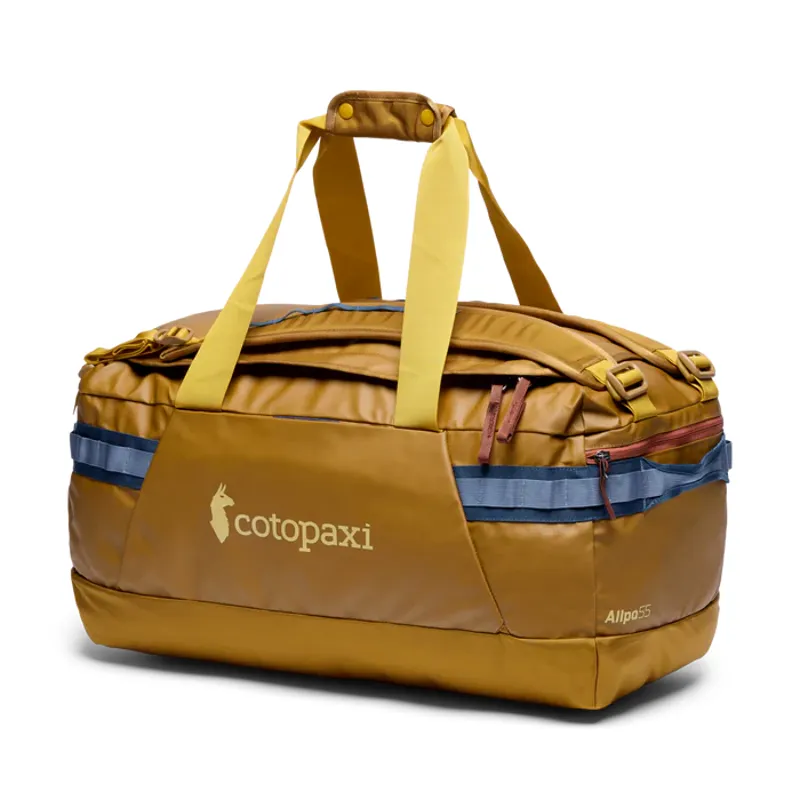 Cotopaxi Allpa Getaway 55L Duffel Bronze-1