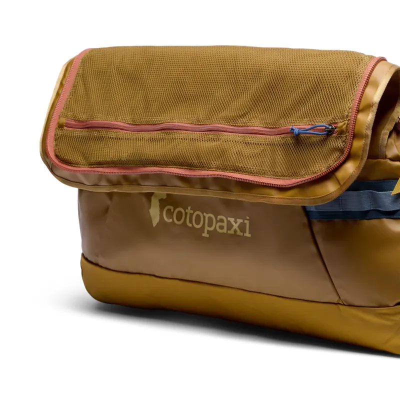 Cotopaxi Allpa Getaway 70L Duffel Bronze-4
