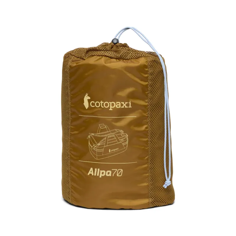 Cotopaxi Allpa Getaway 70L Duffel Bronze-5