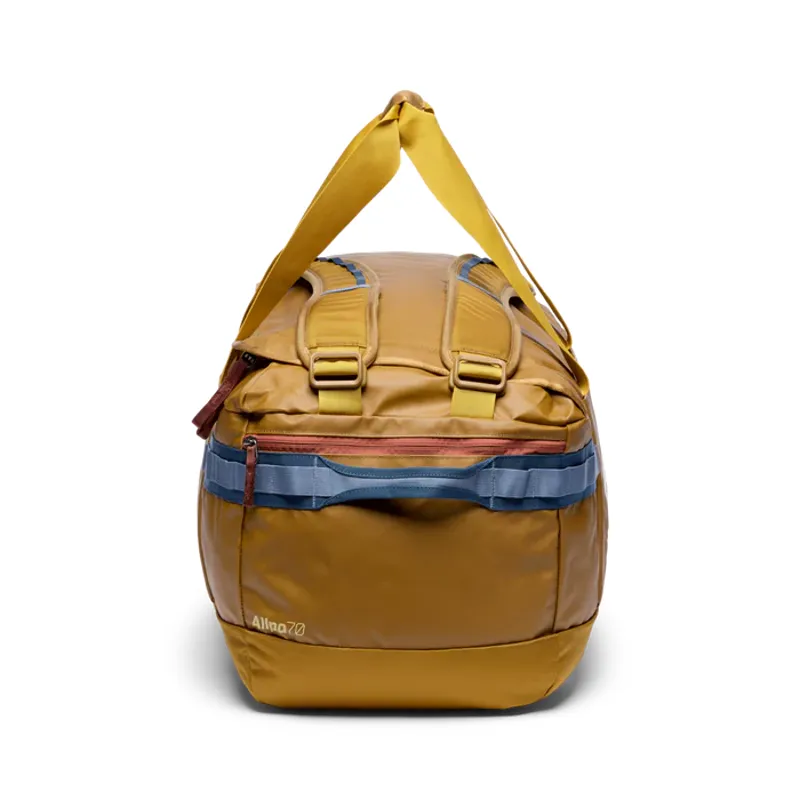 Cotopaxi Allpa Getaway 70L Duffel Bronze-3