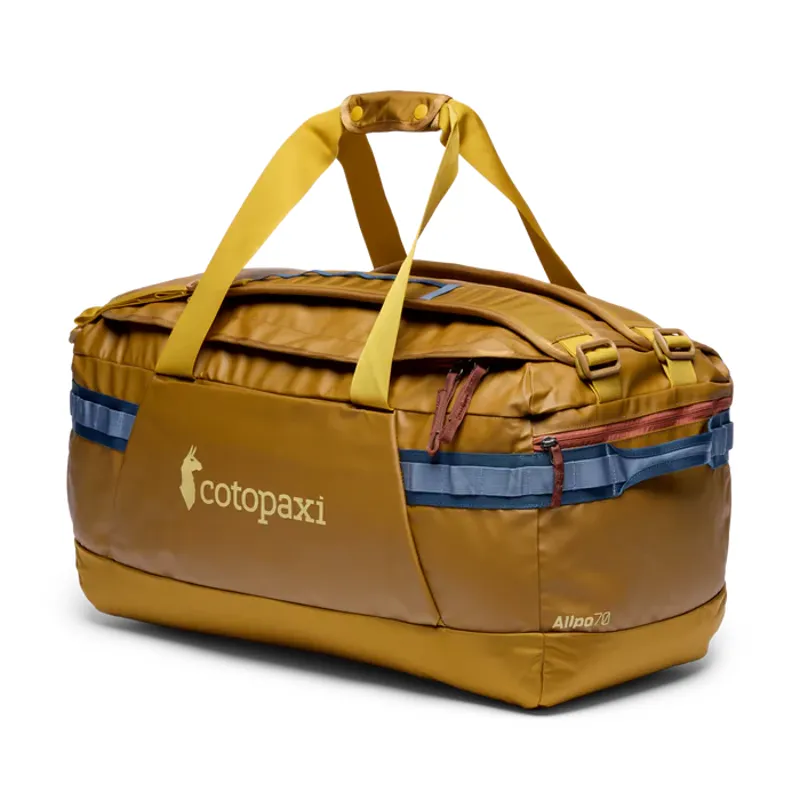 Cotopaxi Allpa Getaway 70L Duffel Bronze-1