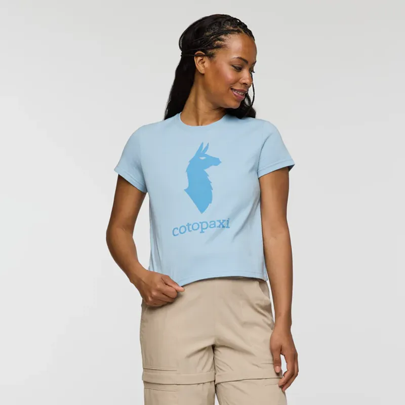 Cotopaxi Women's Cotopaxi Llama T-Shirt Iceberg