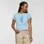 Cotopaxi Women's Cotopaxi Llama T-Shirt Iceberg