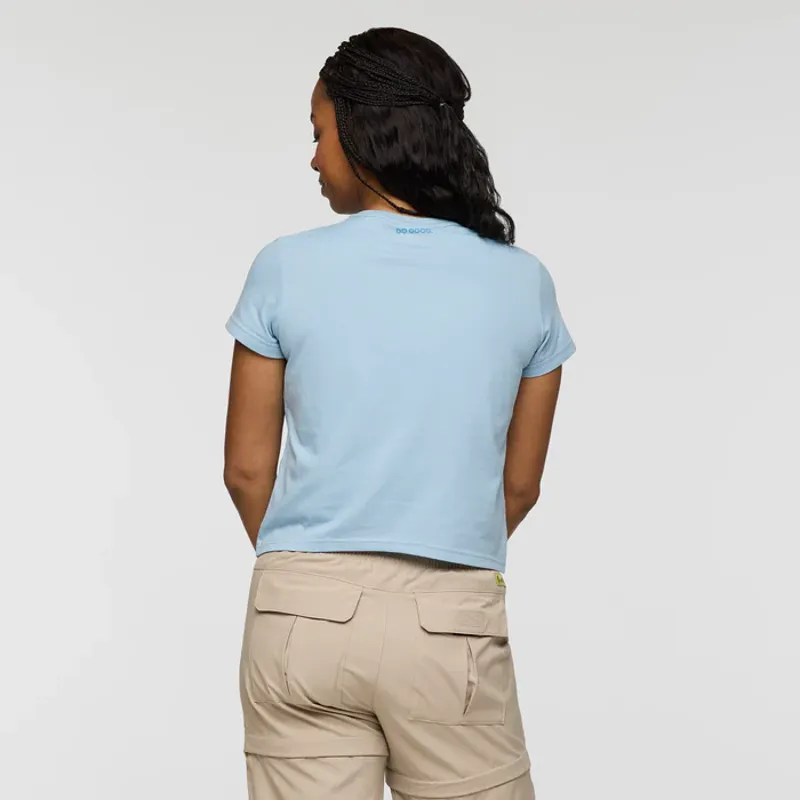 Cotopaxi Women's Cotopaxi Llama T-Shirt Iceberg-1