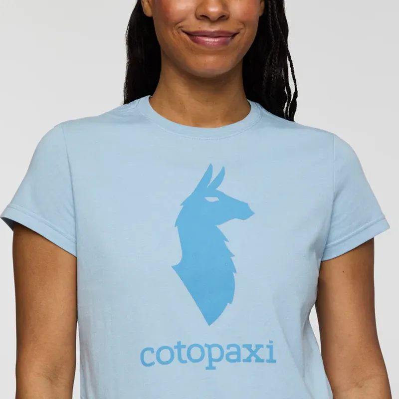 Cotopaxi Women's Cotopaxi Llama T-Shirt Iceberg-2