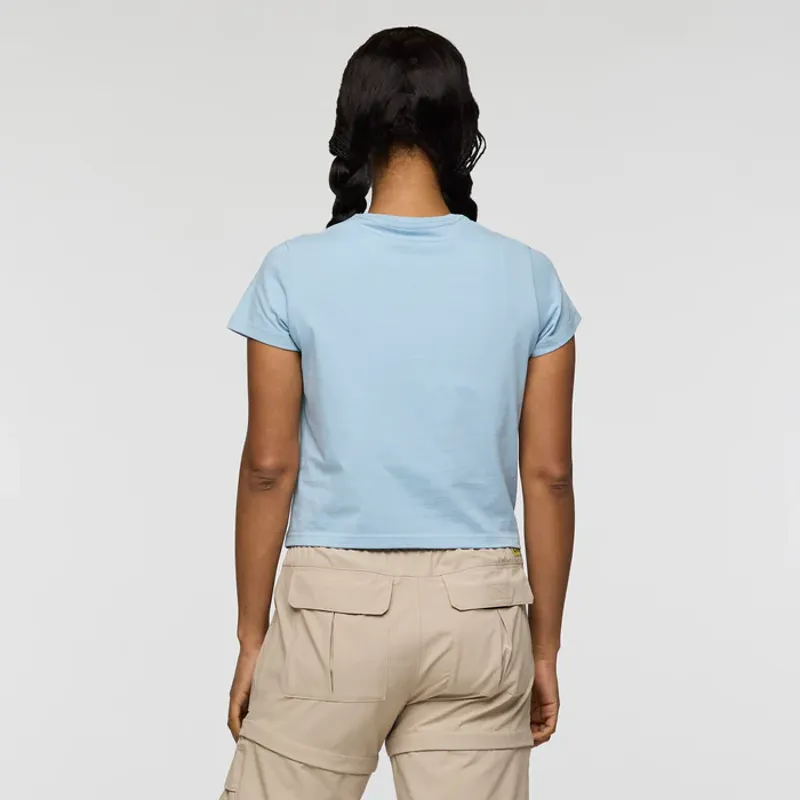 Cotopaxi Women's Cuatro Bitmap T-Shirt Iceberg-1