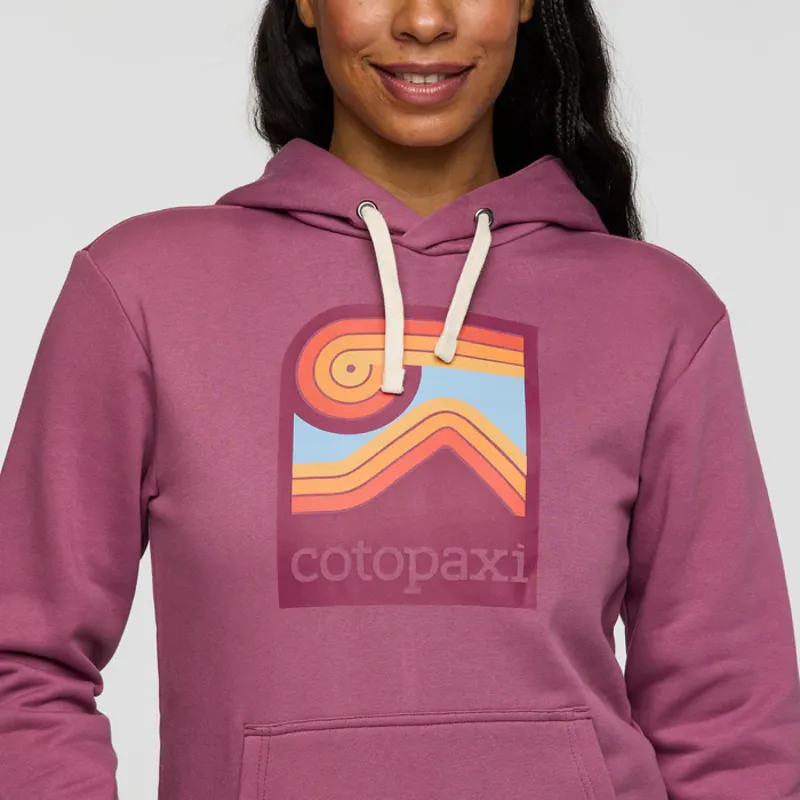 Cotopaxi Women's Lookout Point Pullover Hoodie Fig