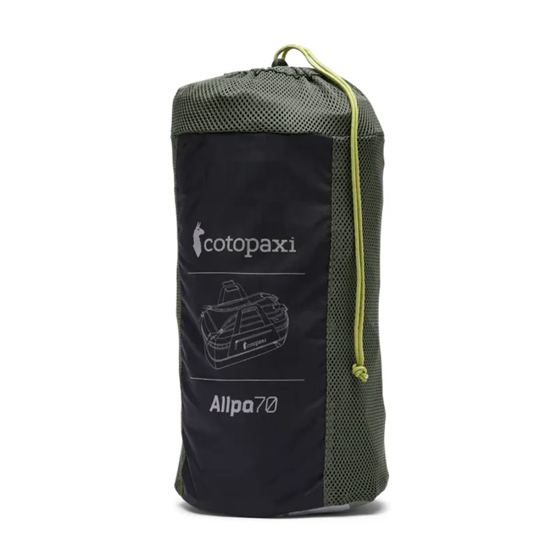Cotopaxi Allpa 70L Duffel Bag Smoke/Cinder-8