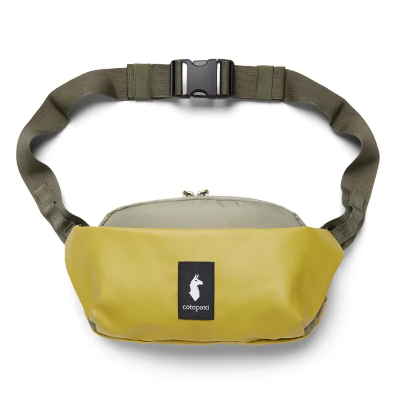 Cotopaxi Coso 2L Hip Pack - Cada Dia Lemongrass/Stone-4