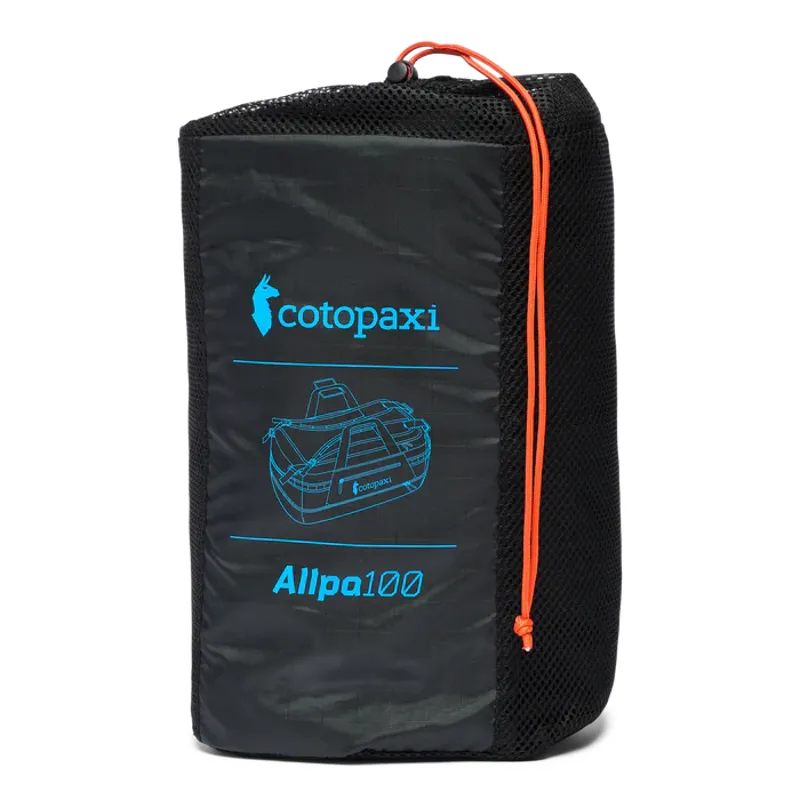 Cotopaxi Allpa Getaway 100L Duffel Cotopaxi Black-4