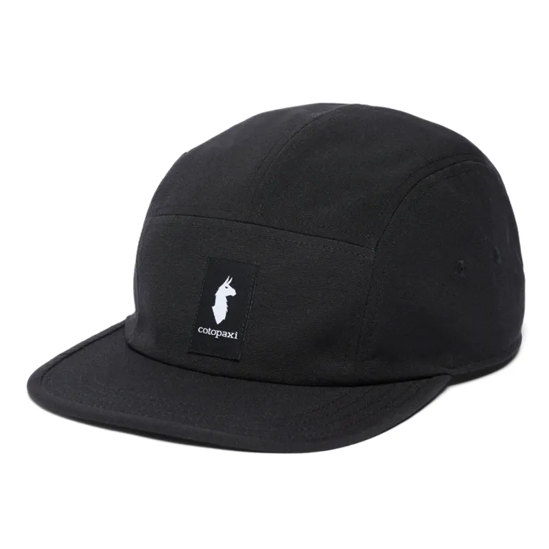 Cotopaxi Cada Dia 5-Panel Hat Black