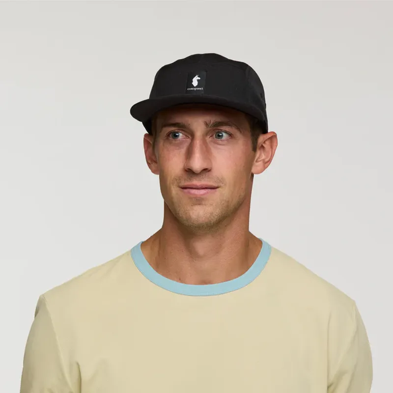 Cotopaxi Cada Dia 5-Panel Hat Black-2