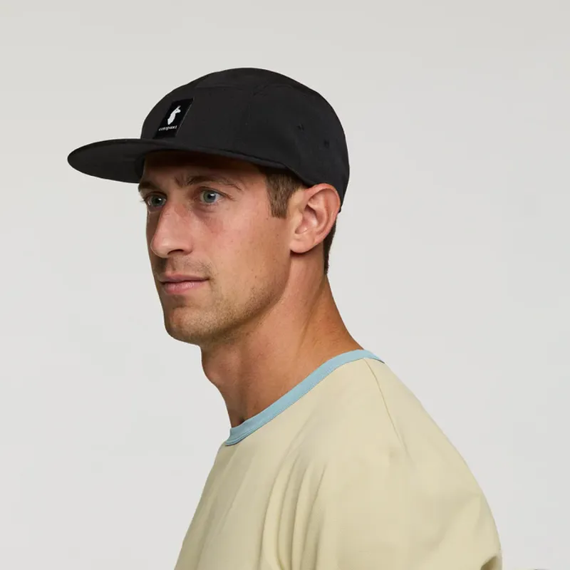 Cotopaxi Cada Dia 5-Panel Hat Black-3