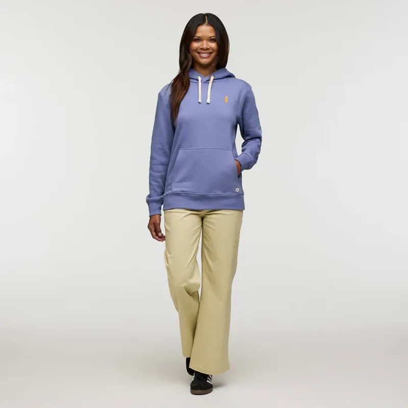 Cotopaxi Women's Up and Up Pullover Hoodie Blue Smoke-1