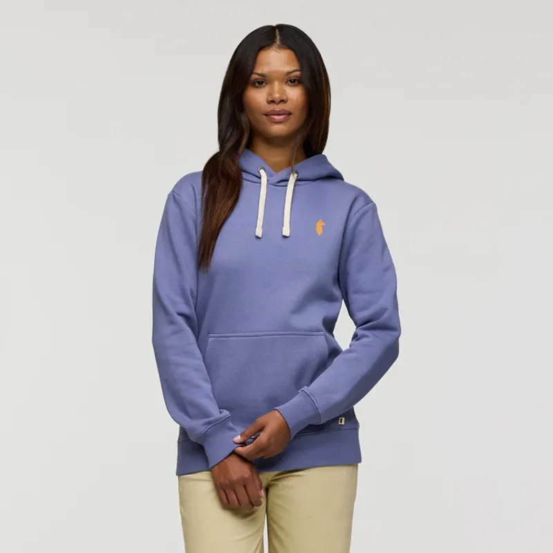Cotopaxi Women's Up and Up Pullover Hoodie Blue Smoke