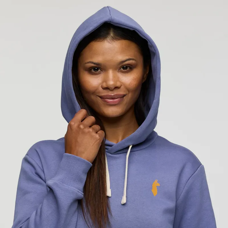 Cotopaxi Women's Up and Up Pullover Hoodie Blue Smoke-4