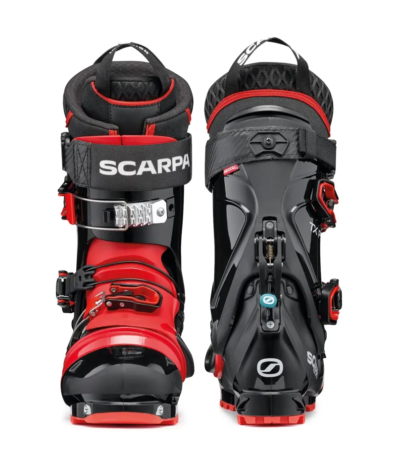 Scarpa TX Pro Black/Red-1