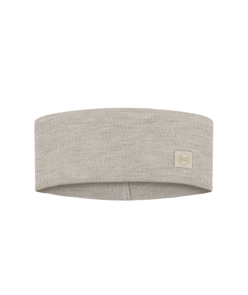 Buff Merino Wide Headband Solid Cloud