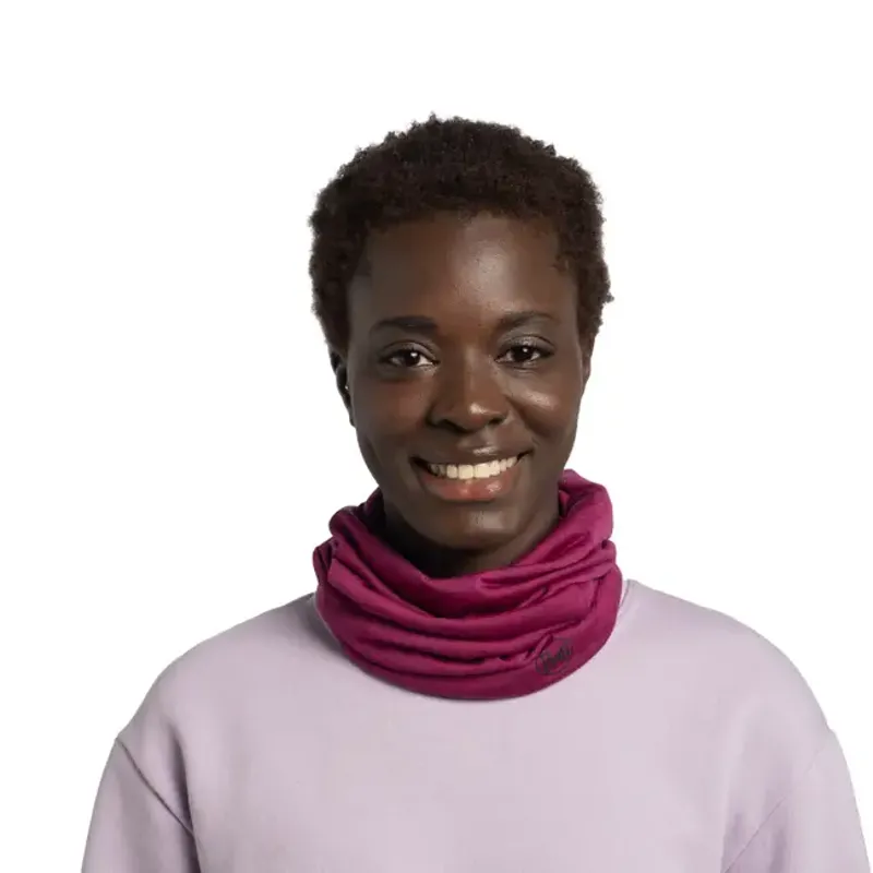 Buff Merino Lightweight Solid Magenta-2