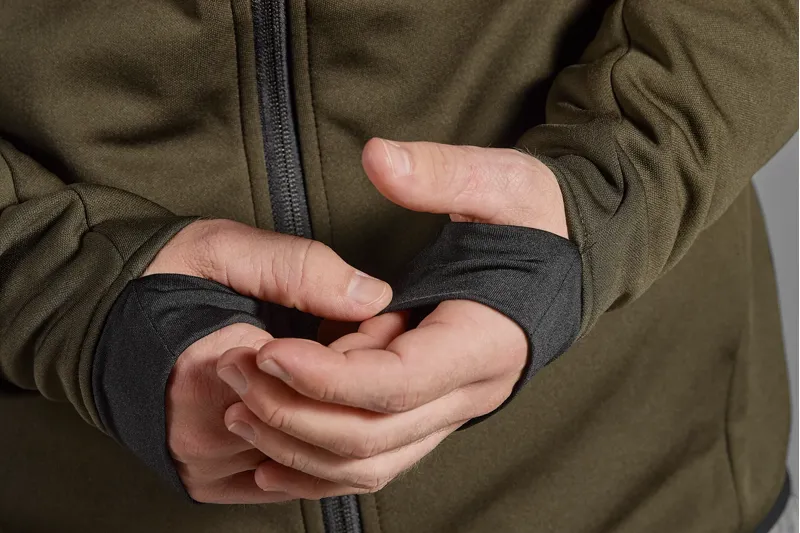 Seeland Power fleece - Pine green-3