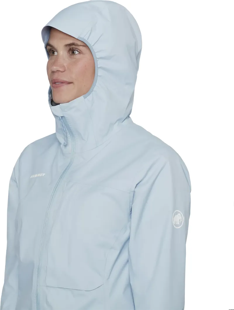 Mammut Women's Ducan Light HS Hooded Jacket - Nebla-3