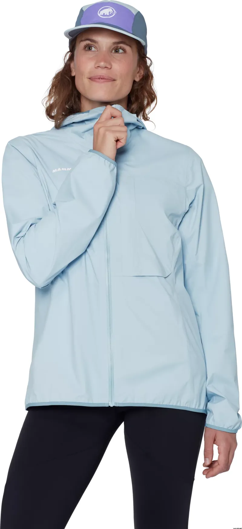 Mammut Women's Ducan Light HS Hooded Jacket - Nebla-1