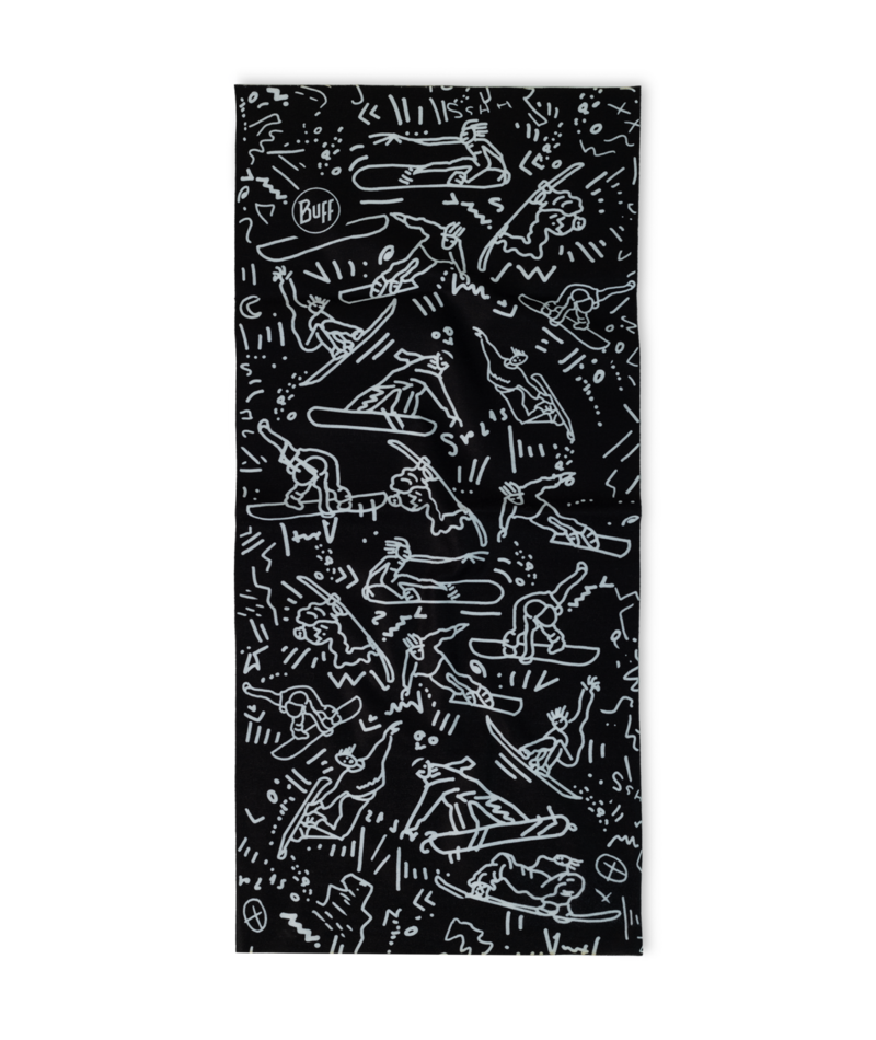 Buff Junior Ecostretch Tivat Black