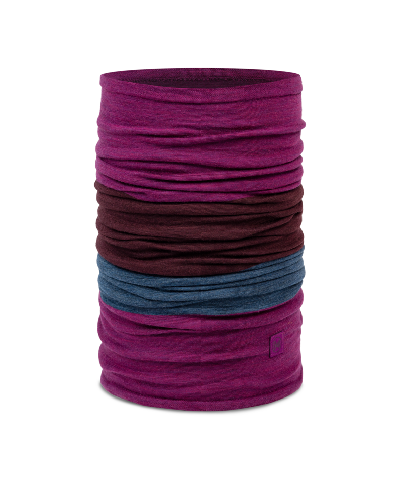 Buff Merino Move Block Magenta