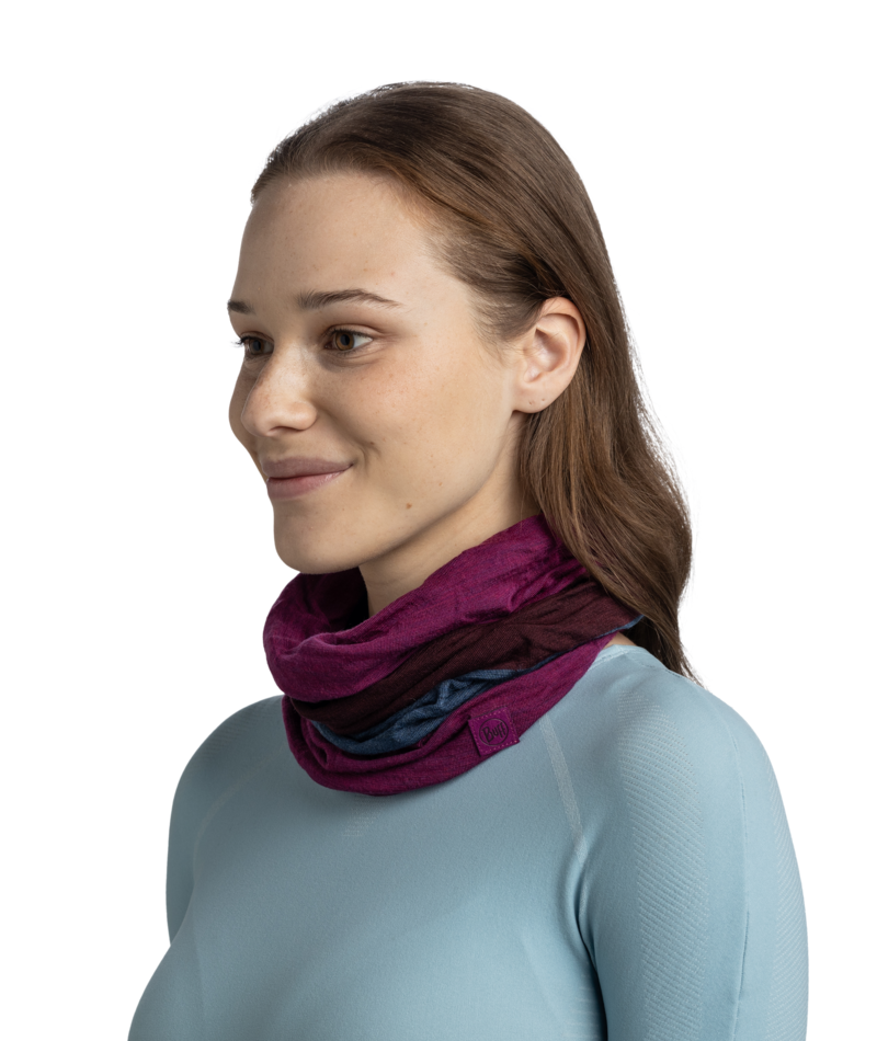 Buff Merino Move Block Magenta-3